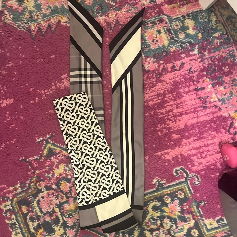 Burberry Silk Scarf